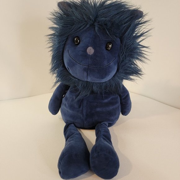 Jellycat Toys Jellycat Luda Monster Stuffed Animal Dark Blue Plush